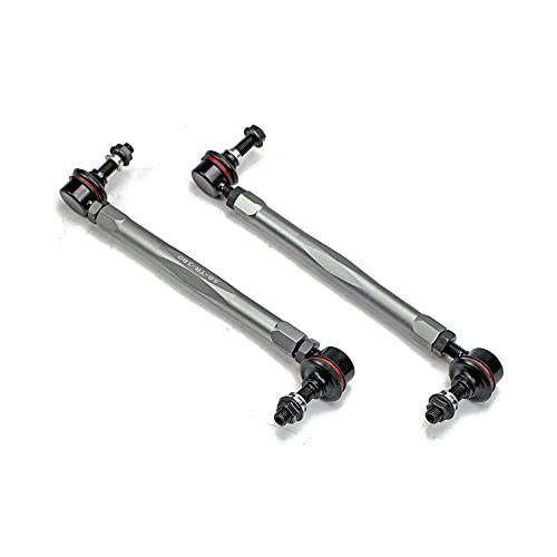 Godspeed (SB-TR-180-12) 범용 전면 스웨이 바 조절 가능한 링크 230mm-280mm / 10mm 볼트