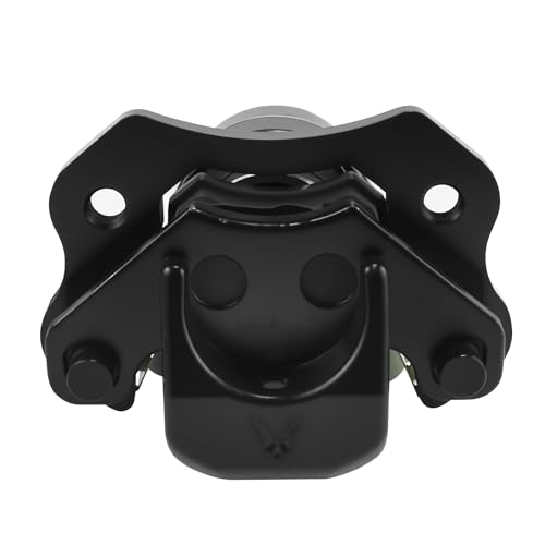 PRO BAT Front Hydraulic Brake Kit with Extra Brake Pads Hand Brake Master - color: Black