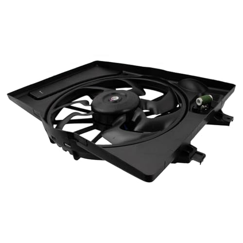 TRQ Radiator Cooling Fan Assembly - style: RFA73754