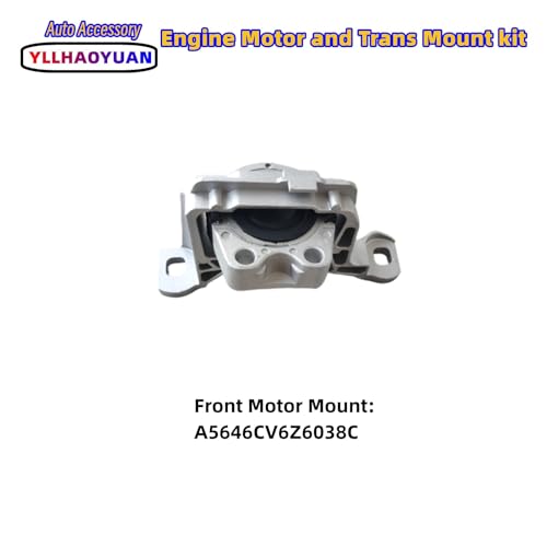 Yllhaoyuan Set of 3 Complete Engine & Transmission Mounts - size: Focus 2012-2018 2.0L L4
