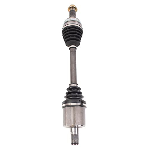 TRQ Front Driver Side CV Axle Assembly - style: CSA32540