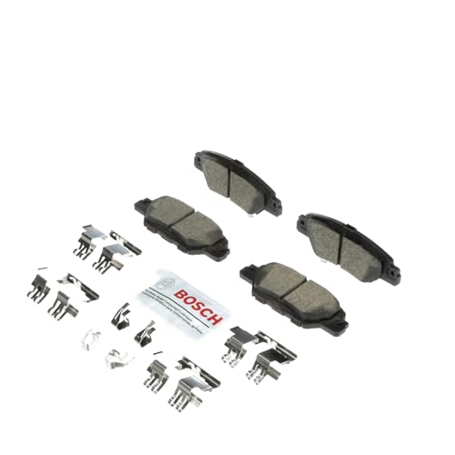 BOSCH BC1846 QuietCast Premium Ceramic Disc Brake Pad Set - Rear