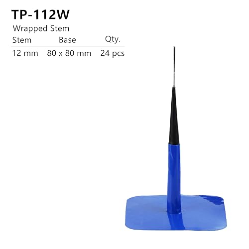 TP-112W Combination Repair Unit, Tire Repair Patch Plug 1/2" x 3 1/8" Wrapped stem 24 pcs