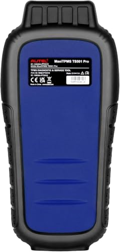 Autel MaxiTPMS TS501 PRO TPMS Programming Tool, Same as TS508, 2026 TPMS Relearn Tool Newer of TS501 TS408S TS408, Activate Relearn 99% Sensors, Program MX-Sensors, Read Clear DTCs, TPMS Diagnostic
