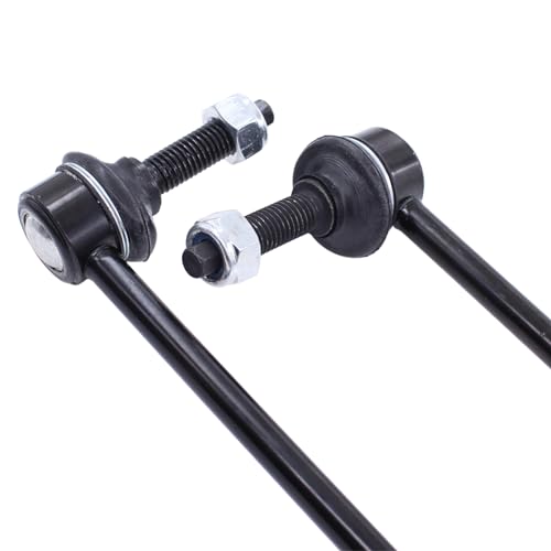 NewYall 6pc Front Left Right Inner and Outer Tie Rod End Sway Bar Link