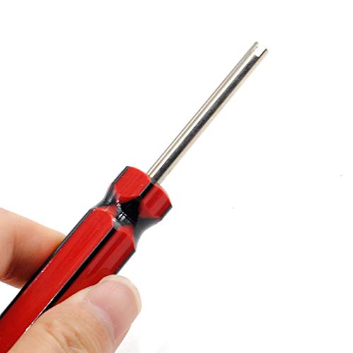 Tire Valve Stem Removal Tool,Valve Core Tool,Schrader Valve-Stem Core Remover,Tire Valves Tools for Schrader Valves Cores,Universal Motorcycle Car Truck Bike Valve-Stem Screwdriver