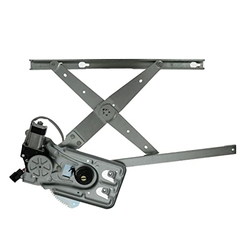 TRQ Front Power Power Window Regulator & Motor Assembly Set - style: WRA50372