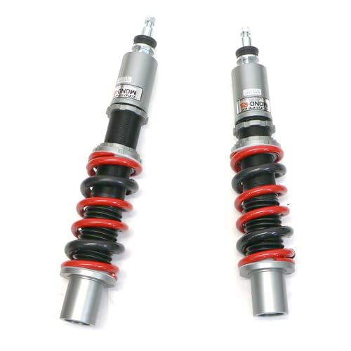 Godspeed MRS1840-A MonoRS Coilover Suspension Lowering Kit for Audi A4/A4 Quattro (B8) 2009-16, Ride Height Adjustable, 32-Level Damper Settings