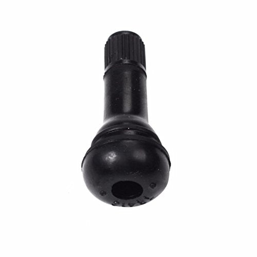 BLACKHORSE-RACING 25 Pack Valve TR413 Snap-in Tire Valve Stems - size: TR413-25pcs