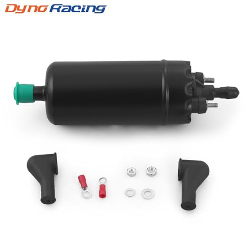 Dyno Racing High Pressure Fuel Pump Universal External in Line fuel pump 12V Electric Fuel Injection Pump Compatible with 0580464070 0580453911 0580463017 0580464023 0580463011