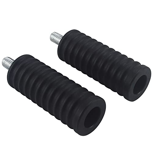 Pair of Crash Bar Frame Slider Ends for Harley Softail 2018-2024