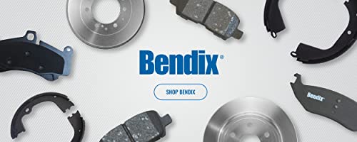Bendix Priority1 CFC627A Ceramic Rear Brake Pads for Ford Mustang 2001-1994, Mustang 2004-2003 - size: CFC627A