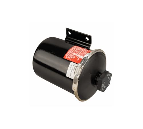 Power Steering Reservoir with Cap Compatible with Freightliner Trucks - Power Steering Fluid Reservoir Replaces OEM 14-15403-000 5200984 FRT1415403000