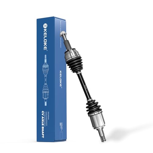 KELOKE CV Axle Shaft Assembly Compatible with Dodge & Jeep - size: 66-3759