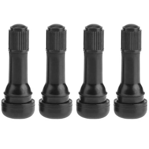 TR438 Snap-in Valve Stem Compatible with MBZ Cars (4) - size: 4