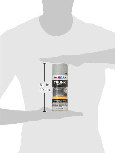 Dupli-Color Trunk Paint, Gray & White, 11 oz - color: Gray/White