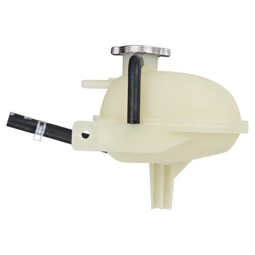 TRQ Radiator Coolant Reservoir Expansion Tank Overflow Bottle - style: ECA56424