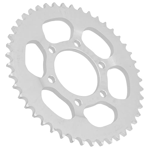 Caltric Drive Chain and Sprockets Kit Compatible with Yamaha Serow 225 XT225 1992 1993 1994 1995 1996 1997-2007