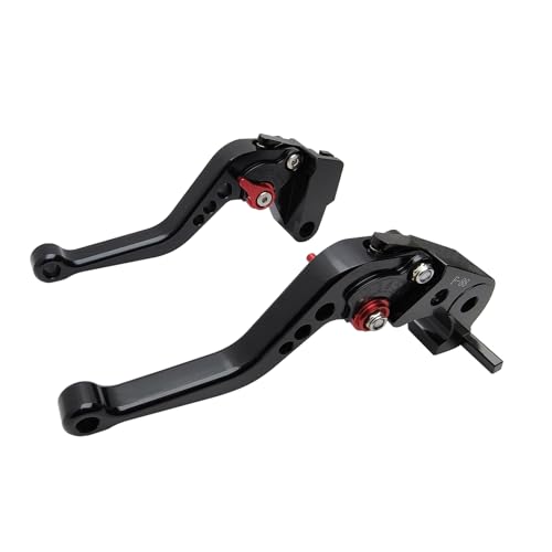 Adjustable Short Levers Replacement for ZX6R ZX6RR ZX636 19-25 - color: Black