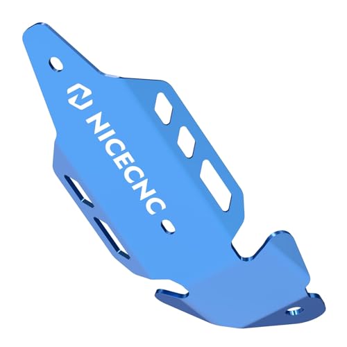 NICECNC Heat Shield Guard Protector, Blue - color: blue