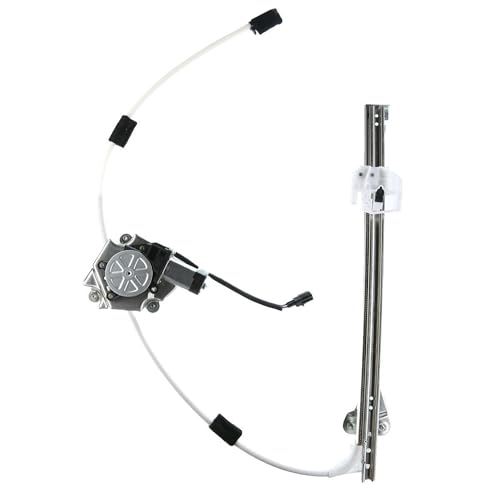 Partsflow Rear Right Power Window Regulator Motor Assembly