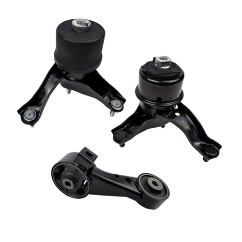 3PCS Engine Motor and Transmission Mounts Compatible with Toyota Camry 3.0L - size: 2002-2006 Camry 3.0L