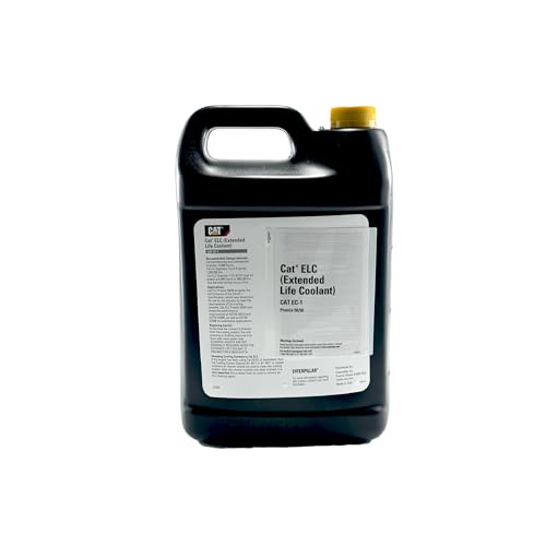 CAT 238-8648 Extended Life Coolant 50/50 Premix, Red - 1 Gallon Jug (Case of 6)