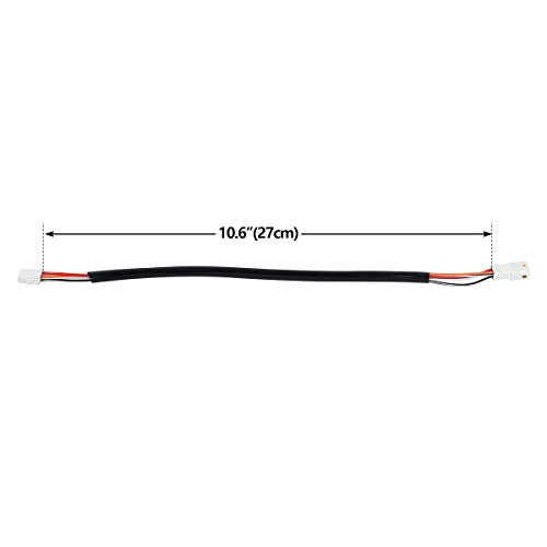 TCT-MOTORPARTS Electronic Throttle 12" Handlebar Wire Extension Fit For Harley Touring Street Electra Road Glide Ultra Limited Freewheeler 2017-2023 - size: 12" Handlebar Wire Extension