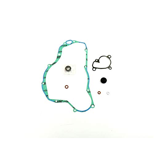 Water Pump Gasket Kit with Bearings for SUZUKI RM 250 2001-2008