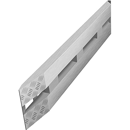 BestEquip 84x14 Inch Aluminum Ramps 6000LBS Capacity Car Trailer Truck ATV Ramps 1 Pair 2 Ramps