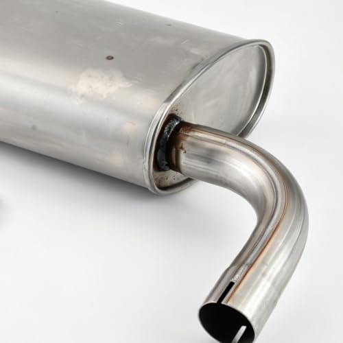 53944 Left Rear Exhaust Muffler for 2011-2018 Ford Explorer 3.5L E37H - size: Left Ford Explorer 3.5L 2011-2018
