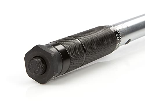 TEKTON 3/4 Inch Drive Micrometer Torque Wrench (50-300 ft.-lb.) | 24350 - size: 3/4 Inch Drive, style: 3/4 Inch Drive (50-300 ft.-lb.)