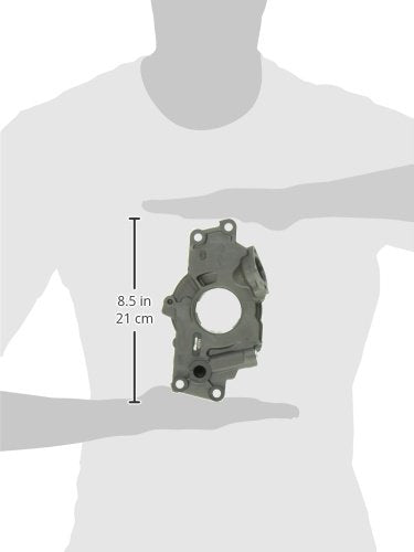 Melling Oil Pump, Wet Sump, Internal, Standard Volume, High Pressure, 7/8 in Inlet, GM LS-Series, Each