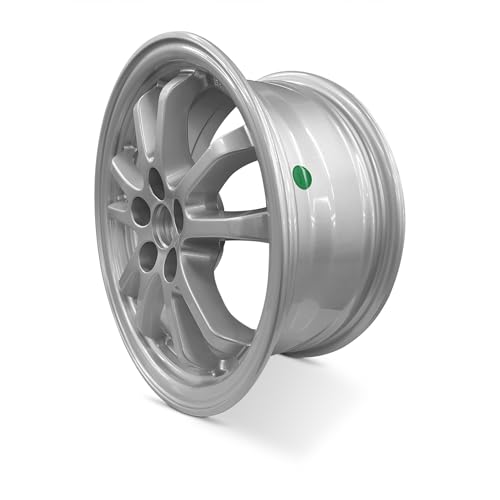 For 2016-2022 Toyota Prius 15 Inch Painted Silver Alloy Rim - OE Direct Replacement - Road Ready Car Wheel