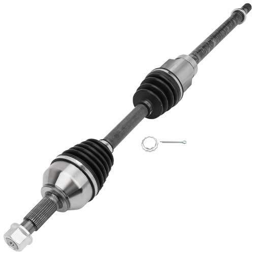 66-6287 Front Right Passenger Side CV Axle Shaft Assembly - size: 666287