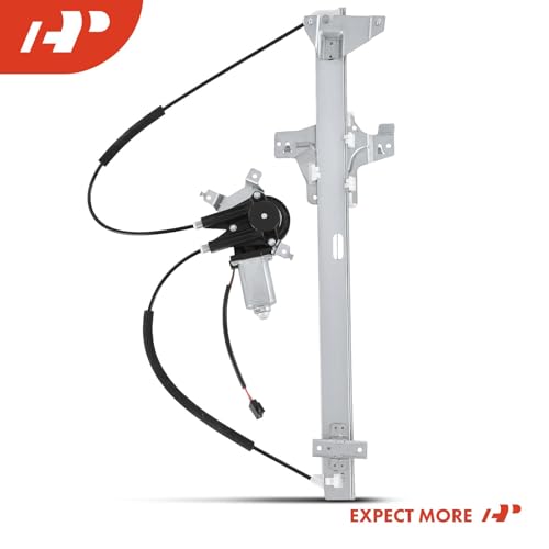 A-Premium Front Driver Side Power Window Regulator with Motor (2-Pin) - style: Front Driver(LH)