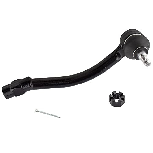 BOXI 4pcs Front Inner and Outer Tie Rod Ends Fit for Hyundai Elantra 2011-2016/Elantra Coupe 2013-2014/Elantra GT 2013-2017/Veloster 2012-2017 | EV800886 ES801074 ES801075