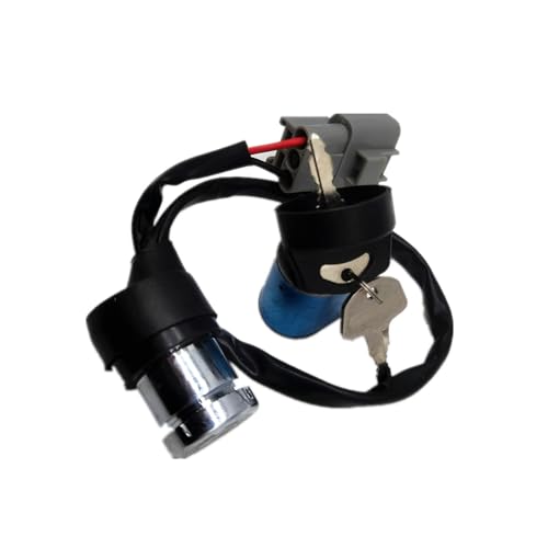 Ignition Switch with Key for CFMOTO CFORCE 400, CFORCE 500 ATV Ignition Lock Switch Key Replace # 9GQ0-010100(2 Wire)