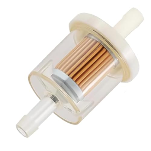 2-Pack 49019-0027 1/4 Inline Fuel Filter 49019-0014 49019-7001 for Kawasaki FX481V FX541V FX600V FX651V FX691V FX730V FX751V FX801V FX850V FX921V