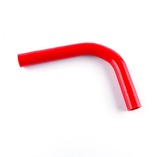3-Ply Silicone Radiator Hose for 1986-1995 Suzu ki SAMURAI JL JA JX - color: Red