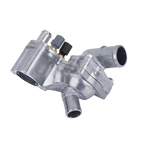 Upgrade Aluminum thermostat Housing assembly.Fit for Mercury Mountaineer 4.0L 1998-2001, Ford Explorer 4.0L 1997-2001.Replaces Part # 2L2Z8592BA.