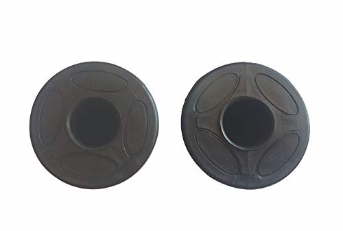 7/8'' 22mm Black Handlebar Grips for ATV