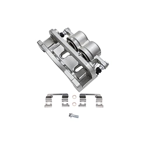 Detroit Axle - 3pc Front Brake Kit for 2005-2007 Chevy Silverado 1500 - size: 3BP3700656/Kit