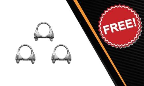 Exhaust Intermediate Pipe Compatible for 2009-2012 Chevy Malibu 3.6L | Northeastern Exhaust | Stainless Steel | Free Clamps Included | Automotive Replacement Part - color: Intermediate Pipe