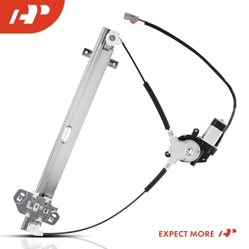 A-Premium Front Passenger Side Power Window Regulator with Motor (2-Pin) - style: Front Passenger (RH)