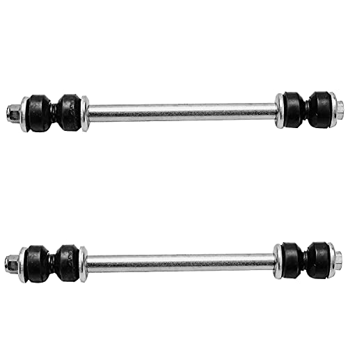 Detroit Axle - Rear 2pc Sway Bar Links for Ford Taurus Lincoln Continental - size: K3124 x2PRIME/Pair