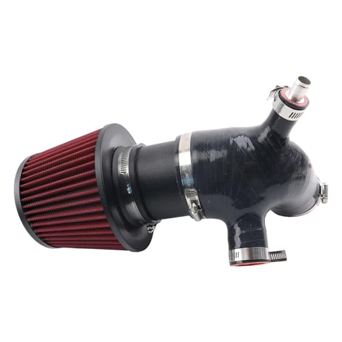 Cold Air Intake Kit Compatible with 2009-2016 BMW F10/F11 N55 535i 3.0T, High Flow Aluminum Pipe - color: 2009-2016 535i