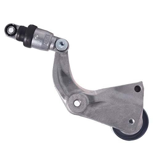 39077 Accessory Drive Belt Tensioner With Pulley Assembly (For L4 1.8L) Fit For 2007-2011 Honda Civic (OE# 31170RWK015) - size: 39077