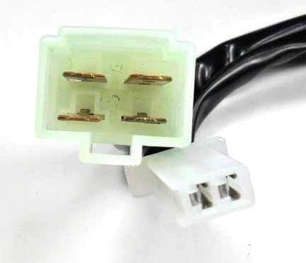 Ignition Switch 3-Wire for 150cc / 250cc / 300cc Trailmaster and Hammerhead Off-Road Gokarts - 6.000.158