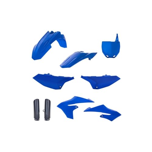 Acerbis Full Plastic Kit – Compatible with Yamaha YZ65 (18-25) – Original 23 - color: Original 23